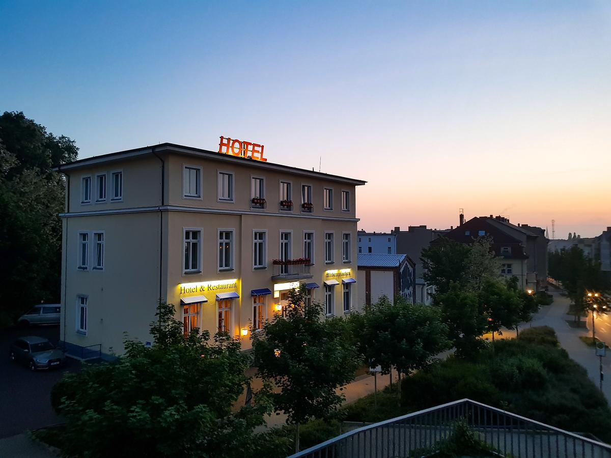 Hotel Altberesinchen Frankfurt  Екстер'єр фото